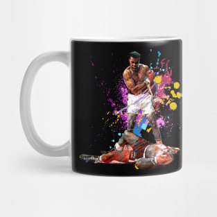 Muhammad Ali Brush Mug